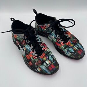 Nike Free TR Fit 4 Women's Athletic Shoes Multi Color Size 7 Sporty Comfortable